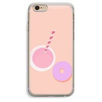 Donut: iPhone 6 Plus / 6S Plus Transparant Hoesje Donut: iPhone 6 Plus / 6S Plus Transparant Hoesje