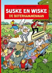 De boterhammenman (Paperback)