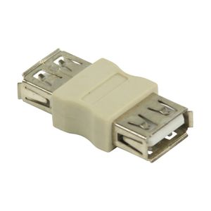 Valueline CMP-USBADAP4 kabeladapter/verloopstukje USB A (F) Grijs