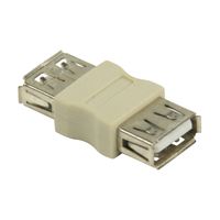 Valueline CMP-USBADAP4 kabeladapter/verloopstukje USB A (F) Grijs - thumbnail