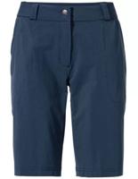 Vaude Farley Stretch II Kortebroek Dames Dark Sea 40