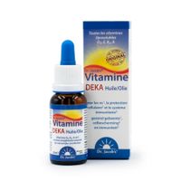 Vitamine Deka Dr Jacobs Fl 20ml Vitamine Deka Dr Jacobs Fl 20ml