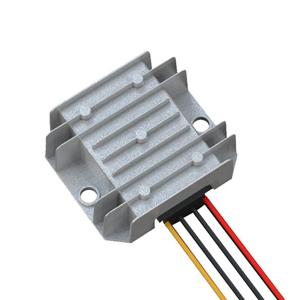 Stabilisator voor ledstrips - 24v/3a output - aluminium behuizing | ledstripkoning