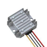 Stabilisator voor ledstrips - 24v/3a output - aluminium behuizing | ledstripkoning - thumbnail