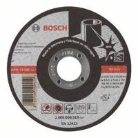 Bosch Accessories 2608600319 2608600319 Doorslijpschijf recht 115 mm 1 stuk(s) Staal