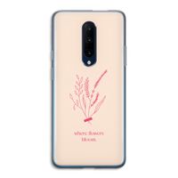 Where flowers bloom: OnePlus 7 Pro Transparant Hoesje