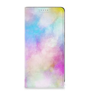 Bookcase Samsung Galaxy A05s Watercolor Light