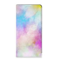 Bookcase Samsung Galaxy A05s Watercolor Light - thumbnail