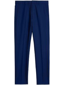 AMI Paris pantalon à taille mi-haute - Bleu