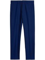 AMI Paris pantalon à taille mi-haute - Bleu