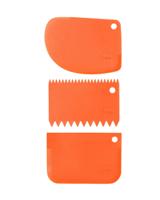 HEMA Taartschrapers - 3 stuks (rood)