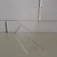 L-standaard acryl bxh 210x148mm Liggend - 40 stuks