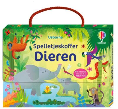 Spelletjeskoffer Dieren (Paperback)