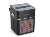 Mesa Living - 3-in-1 Elektrische kachel - Elektrische verwarming voor binnen - 400W/800W/1200W - Heater - Ventilatorkachel