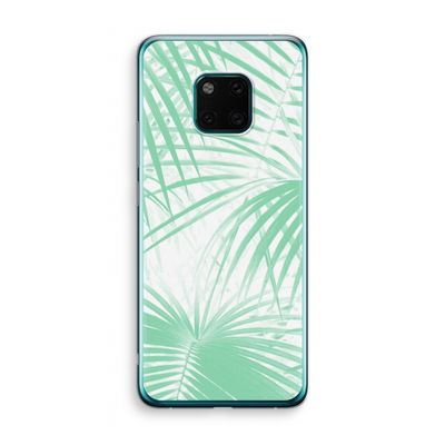 Palmbladeren: Huawei Mate 20 Pro Transparant Hoesje