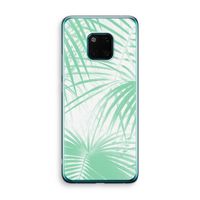 Palmbladeren: Huawei Mate 20 Pro Transparant Hoesje