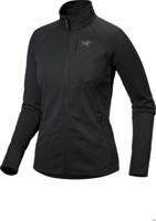 Arc&apos;teryx Delta Fleece Dames Black S