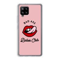 Badass Babes Club: Samsung Galaxy A42 5G Transparant Hoesje