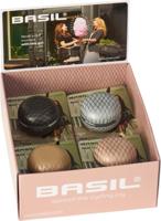 Basil Display met 4 noir bell fietsbellen