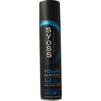 Syoss Hairspray volume lift