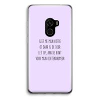 Ochtendhumeur: Xiaomi Mi Mix 2 Transparant Hoesje