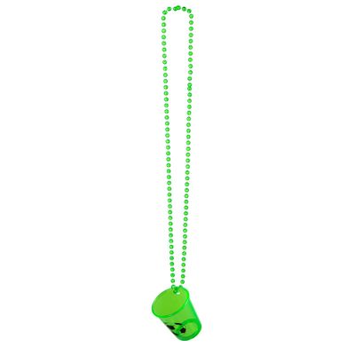 Shotglas Ketting Voetbal Groen