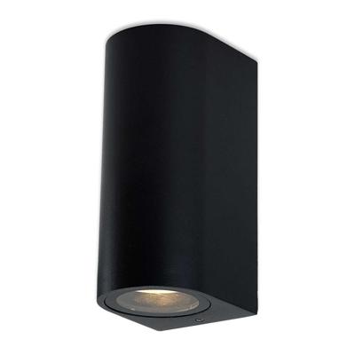 LED-wandlamp Piove zwart GU10 Up-Down