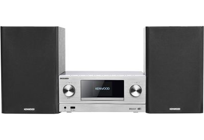 KenwoodM-9000 Stereo set Zilver