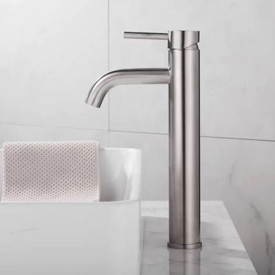 Wastafelkraan BWS Plus 30.5 cm RVS
