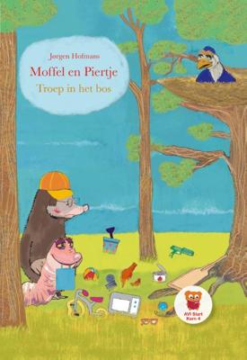 Moffel en Piertje Troep in het bos (Hardback)