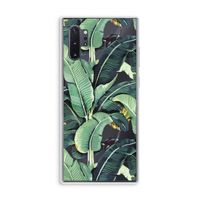 Bananenbladeren: Samsung Galaxy Note 10 Plus Transparant Hoesje