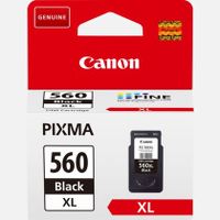 Canon PG-560XL inktcartridge 1 stuk(s) Origineel Hoog (XL) rendement Zwart - thumbnail