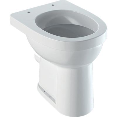 Geberit 300 Comfort closetpot-93 verhoogd +6cm vlakspoel 35.5x47cm PK wit s8000600000g