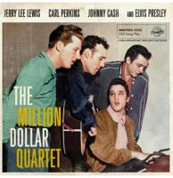 Elvis Presley - Million Dollar Quartet 2-LP Limited Edition TEST-PERSING AMBER SLECHTS LTD 8!