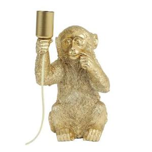 Light & Living - Tafellamp MONKEY - 20x19.5x34cm - Goud