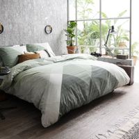 Cinderella Cinderella Dekbedovertrek  Rexa 140x200/220 misty green