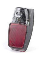 Ikzi Light achterlicht reflector 1xled rood op kaart