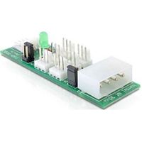 Delock 25218 verdeelbord voor 6 x ventilator 5 V / 12 V - thumbnail