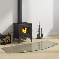 Glasplaat openhaard 120x50 cm Glasplaat openhaard 120x50 cm