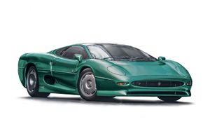 Italeri 1/24 Jaguar XJ220