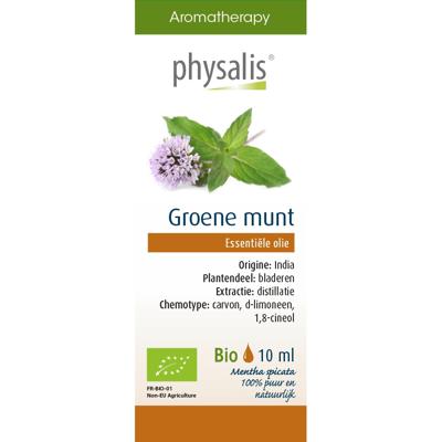 Physalis Groene Munt Olie 10ml