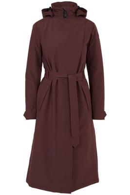 AGU Trench Coat Winter Regenjas Urban Outdoor Dames - Modica - XXL - Waterdicht
