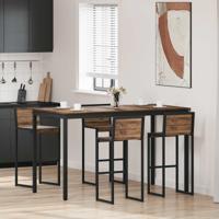 Eettafels Bewerkt hout