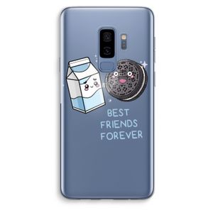 Best Friend Forever: Samsung Galaxy S9 Plus Transparant Hoesje