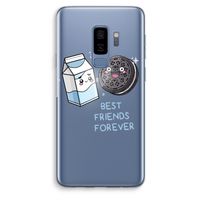 Best Friend Forever: Samsung Galaxy S9 Plus Transparant Hoesje