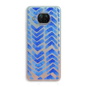 Blauwe pijlen: Xiaomi Mi 10T Lite 5G Transparant Hoesje