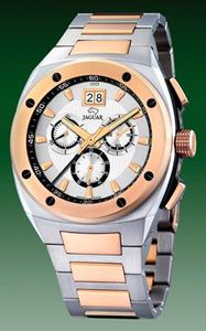 Horlogeband Jaguar J622.1 Staal Bi-Color