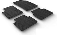 Rubbermatten passend voor Opel Crossland X 6/2017- (T-Design 4-delig) GL0096