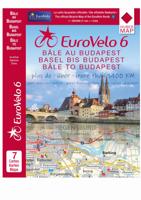 Fietskaart Eurovelo 6 Basel - Budapest Kaartenset | Huber Verlag Fietskaart Eurovelo 6 Basel - Budapest Kaartenset | Huber Verlag