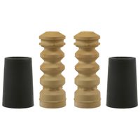 Aanslagrubber met stofkap - Protection kit 13048